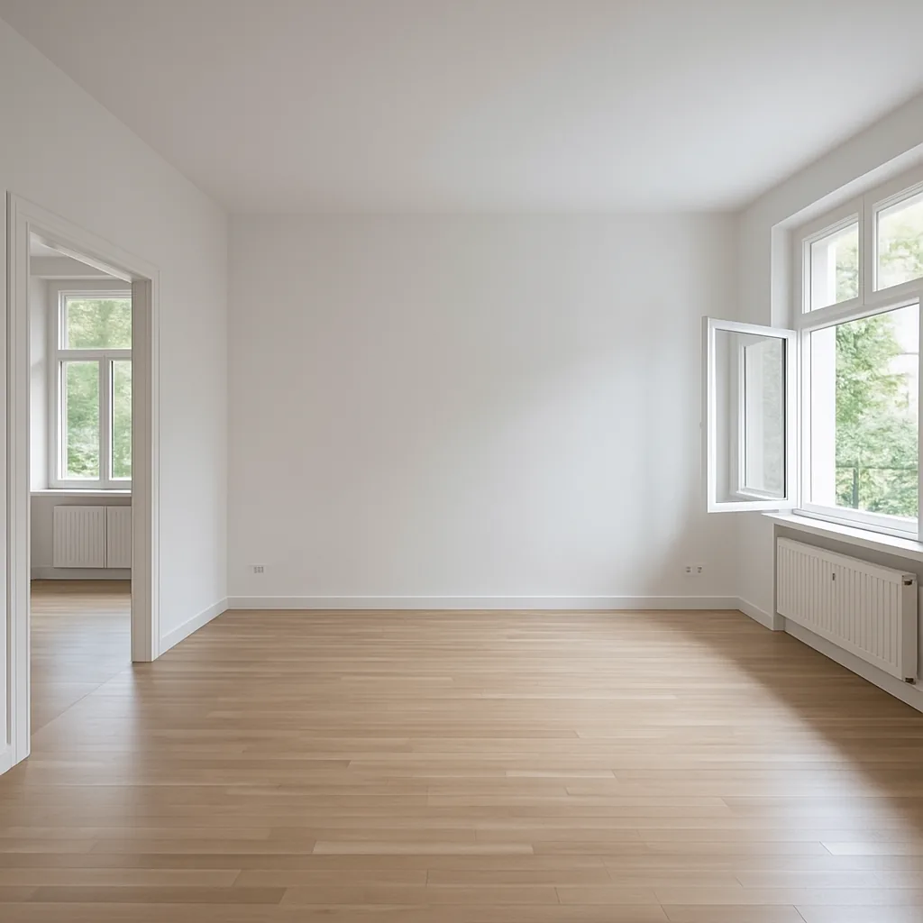 Après — Appartement après une succession