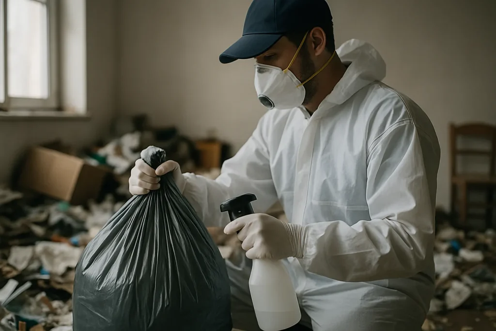 Comment effectuer un nettoyage après diogène à bozel efficacement