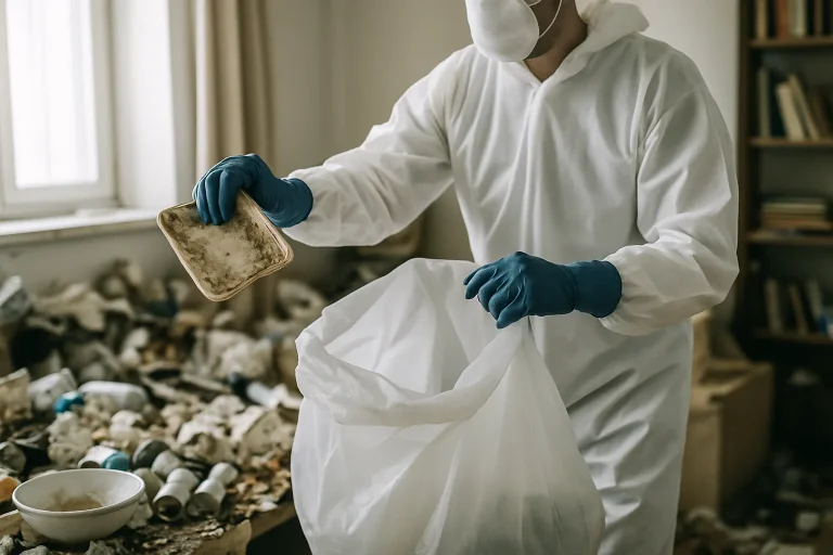 Comment effectuer un nettoyage après diogène à mercurol efficacement