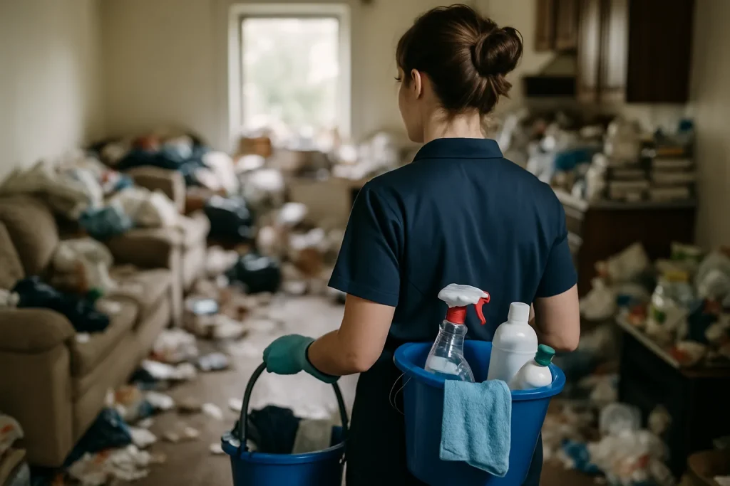 Comment effectuer un nettoyage après diogène à orleat efficacement