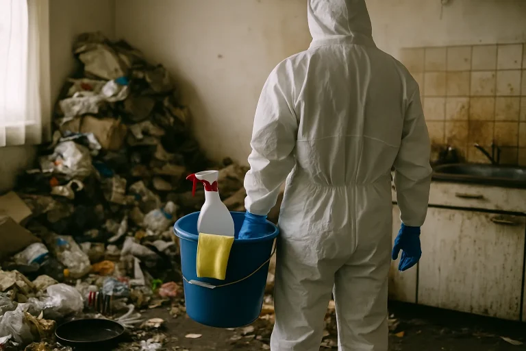 Comment évaluer l'urgence d'une intervention en cas de syndrome de Diogène avancé
