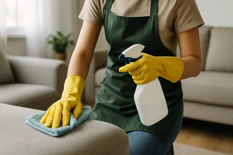 Comment la gale survit-elle dans une maison mal désinfectée ?