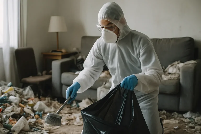 Comment réaliser un nettoyage après diogène à clerieux efficacement