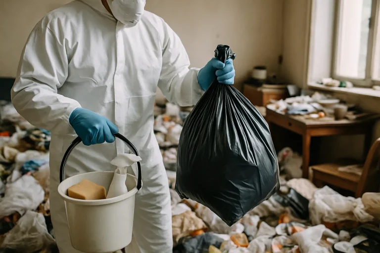 Appartement à Voiron avant et après un nettoyage approfondi après diogène.