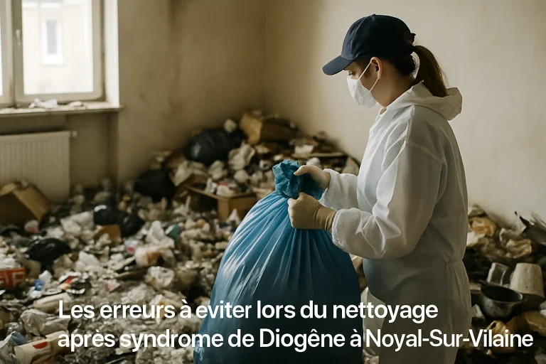 Un appartement en désordre à Noyal-Sur-Vilaine avec des objets éparpillés et de la poussière.